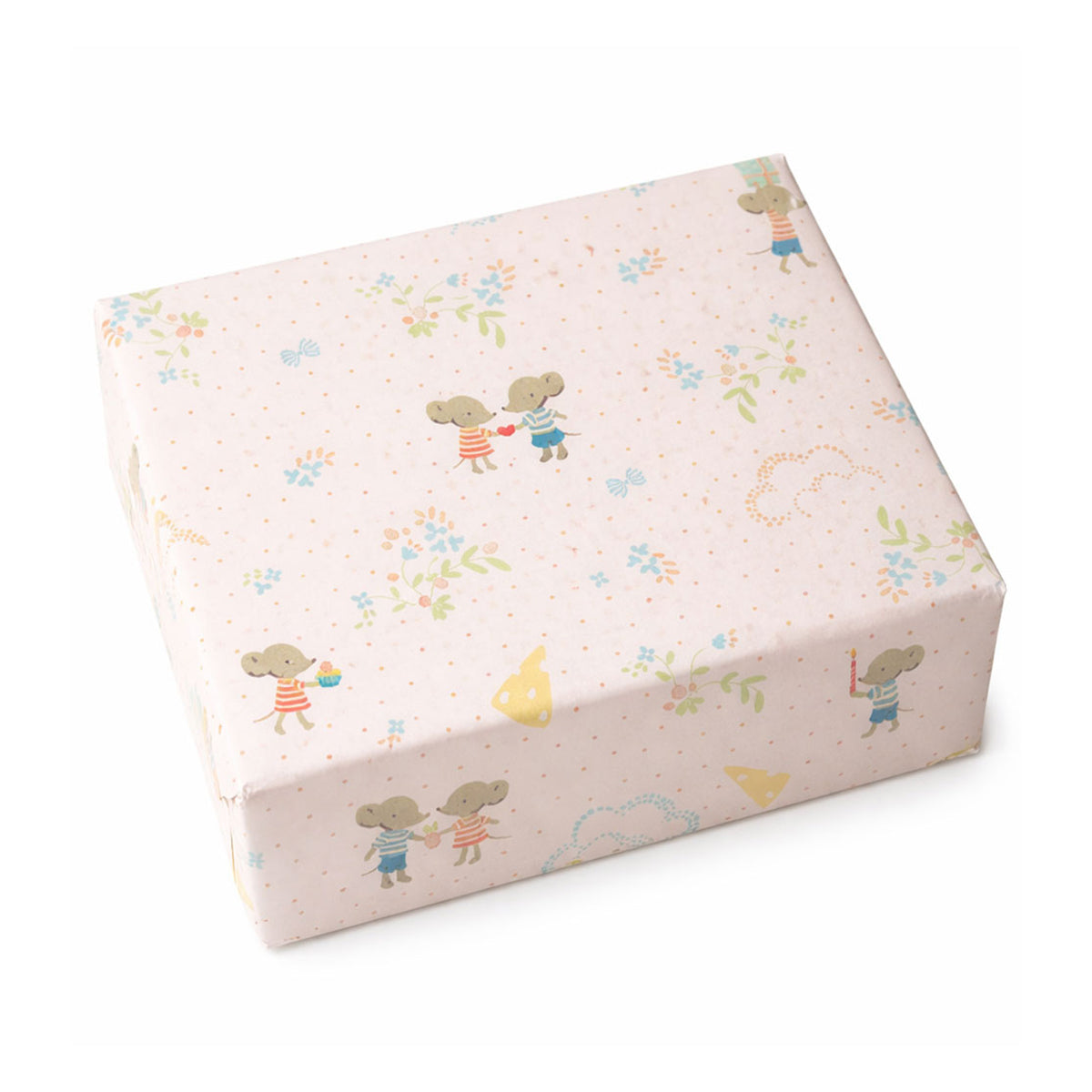 Maileg Gift Wrap Roll - Have A Mice Day