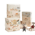 Maileg Gift Wrap Roll - Santa is Coming