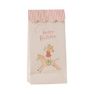 Maileg Small Goodie Bag -  Happy Birthday - Unicorn (Set of 12)