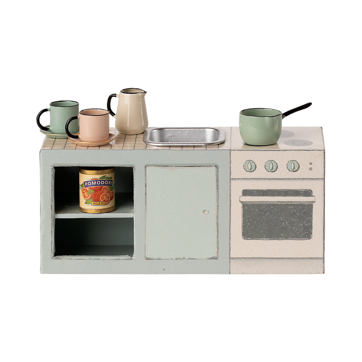 Maileg Kitchen Counter, Mouse