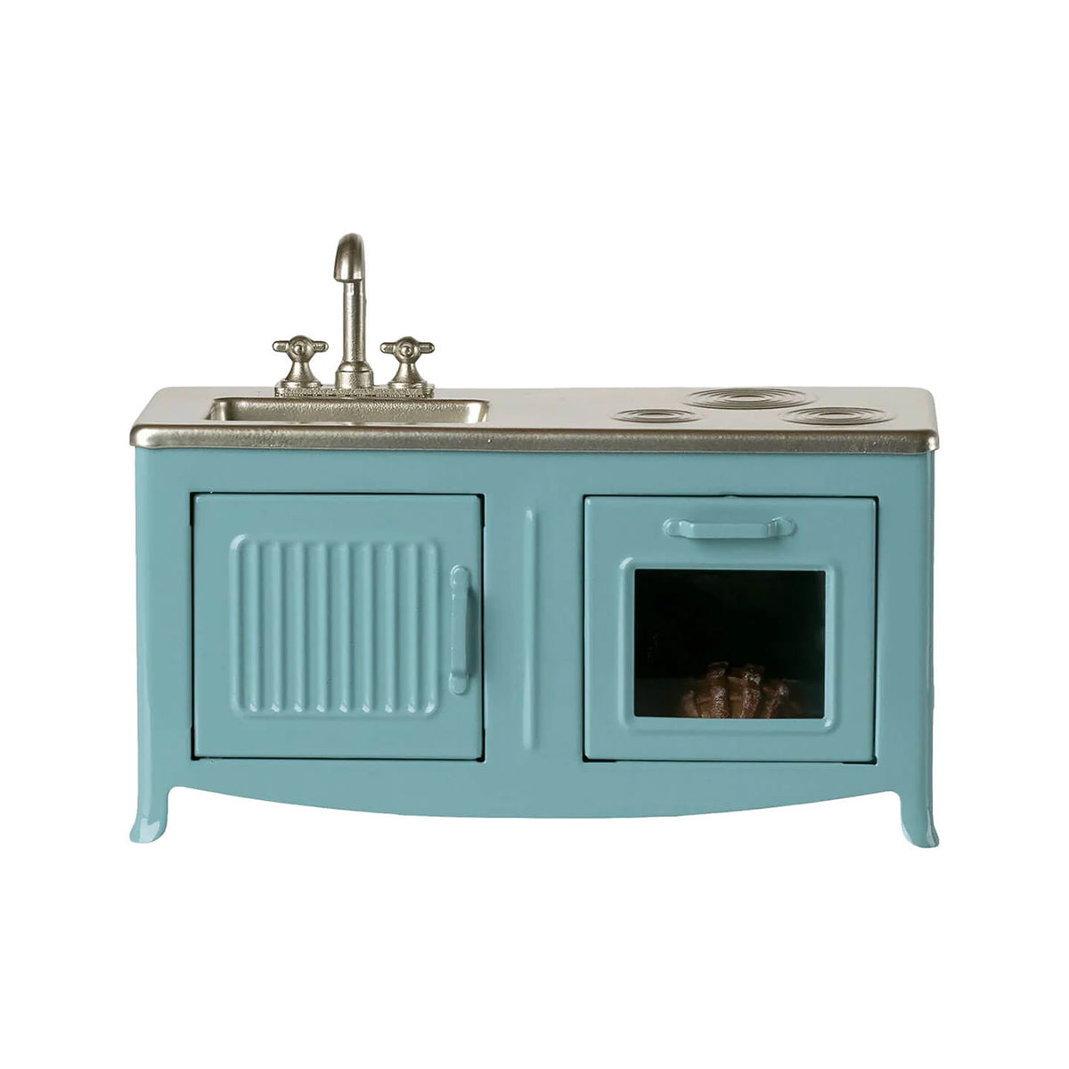 Maileg Mouse Kitchen - Blue