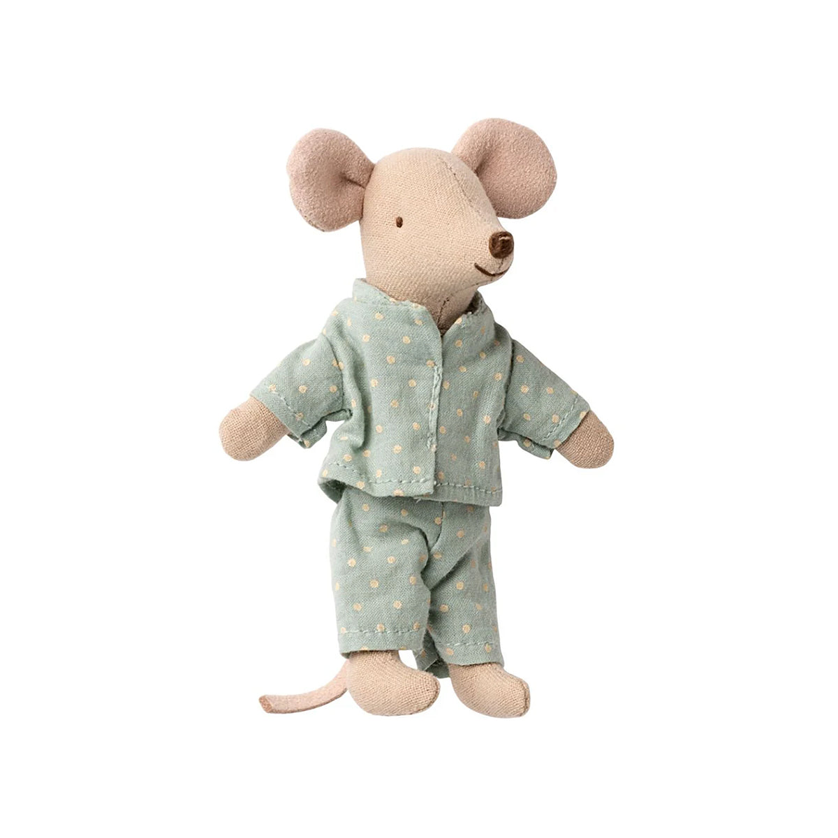 Maileg Little Brother Mouse In Matchbox