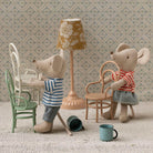 Maileg Louimax and Stella, Little Brother and Sister Mice