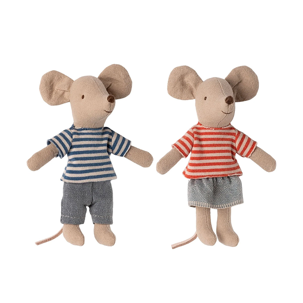 Maileg Louimax and Stella, Little Brother and Sister Mice