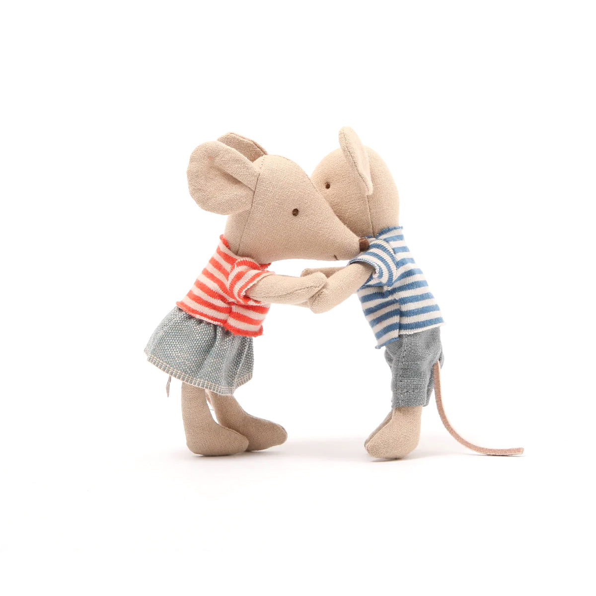 Maileg Louimax and Stella, Little Brother and Sister Mice