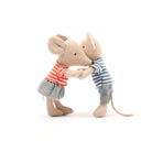 Maileg Louimax and Stella, Little Brother and Sister Mice