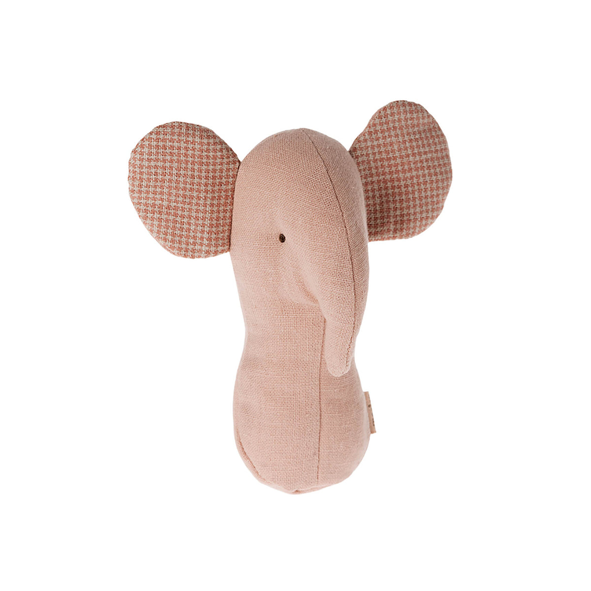Maileg Lullaby Friends, Elephant Rattle - Rose