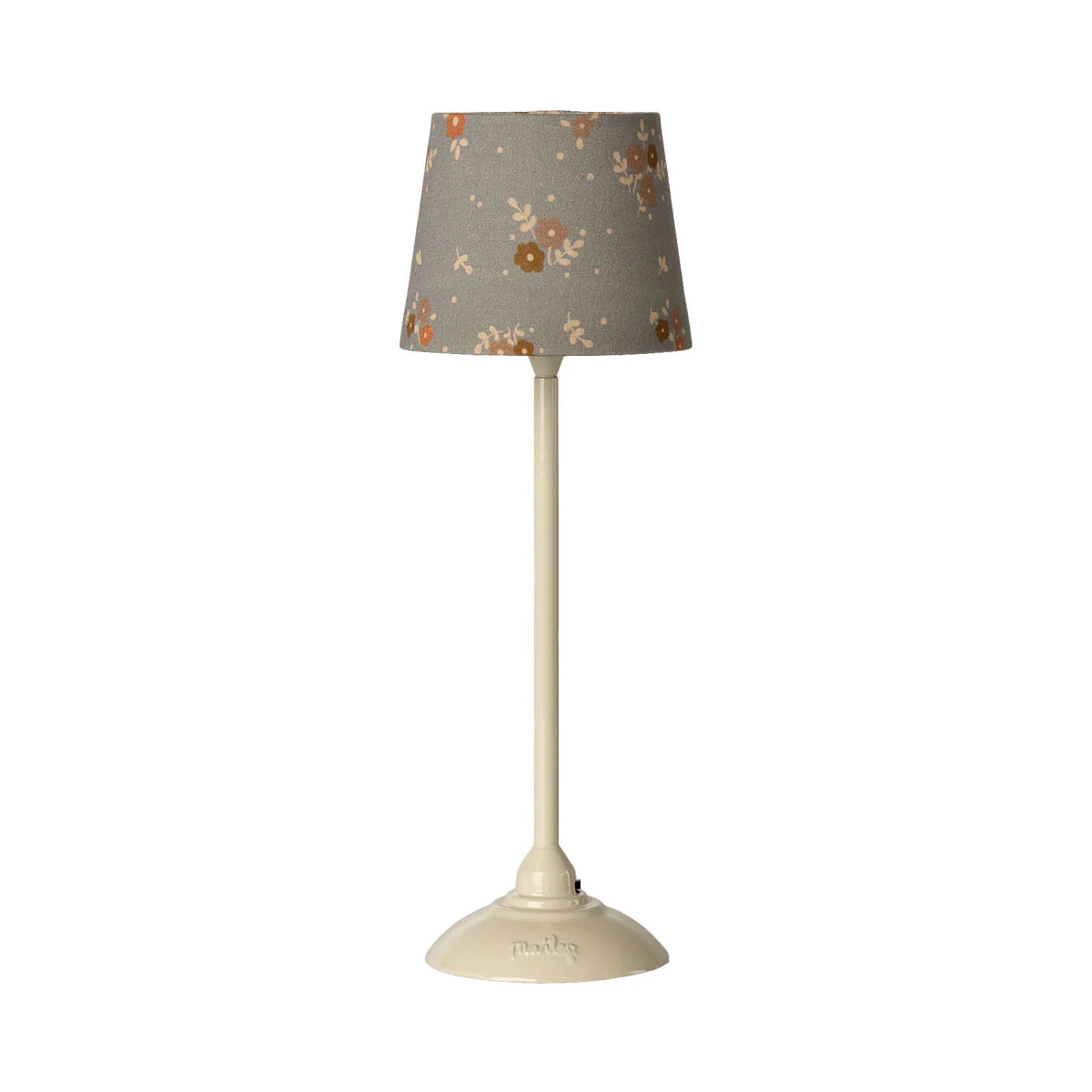 Maileg Miniature Floor Lamp - Sand