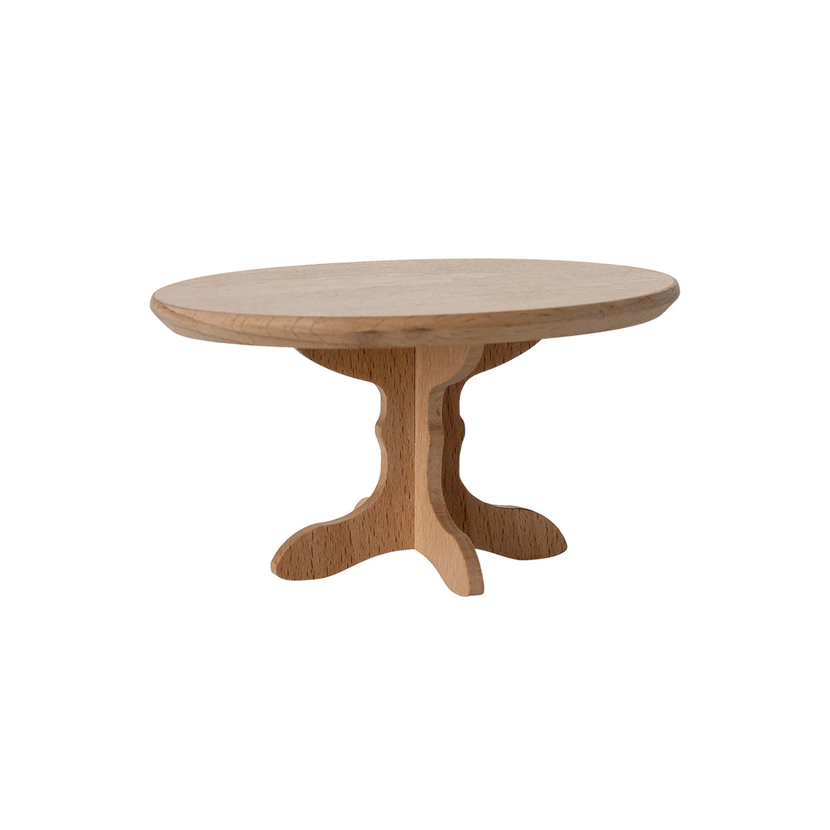 Maileg Oval Dining Table, Mouse - Nature