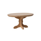 Maileg Oval Dining Table, Mouse - Nature