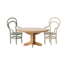 Maileg Oval Dining Table, Mouse - Nature