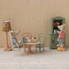 Maileg Oval Dining Table, Mouse - Nature