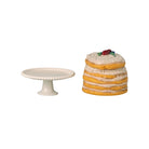 Maileg Party Cake and Cake Stand, Mouse