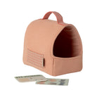 Maileg Pet Carrier - Coral