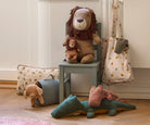 Maileg Pet Carrier - Dusty Blue