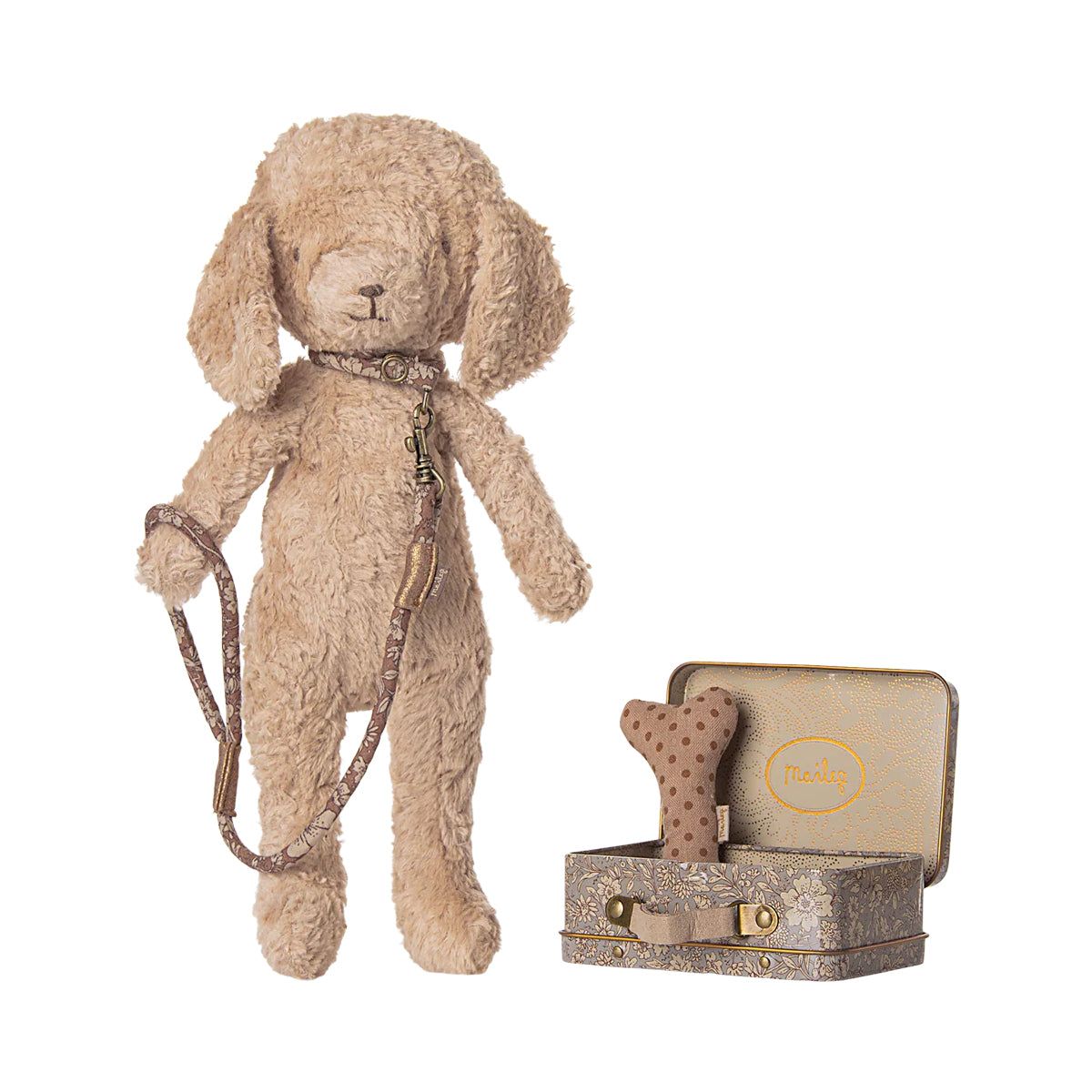 Maileg Toy Puppy Accessories - Rose