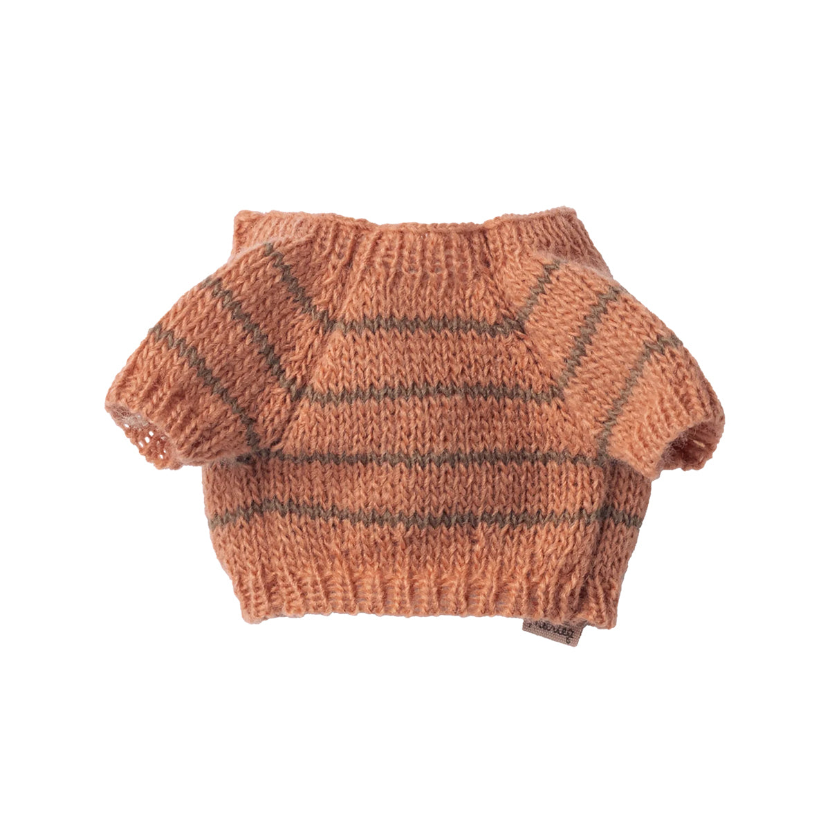 Maileg Puppy Supply, Small, Knitted Sweater - Coral