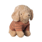Maileg Puppy Supply, Small, Knitted Sweater - Coral