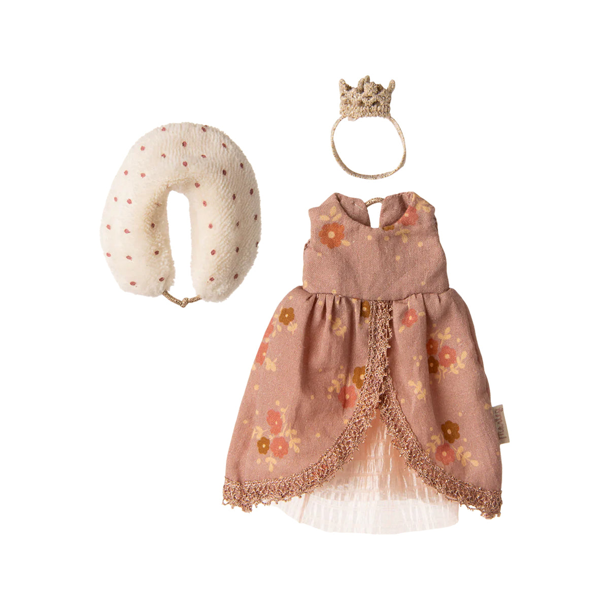 Maileg Queen Dress, Mum Mouse