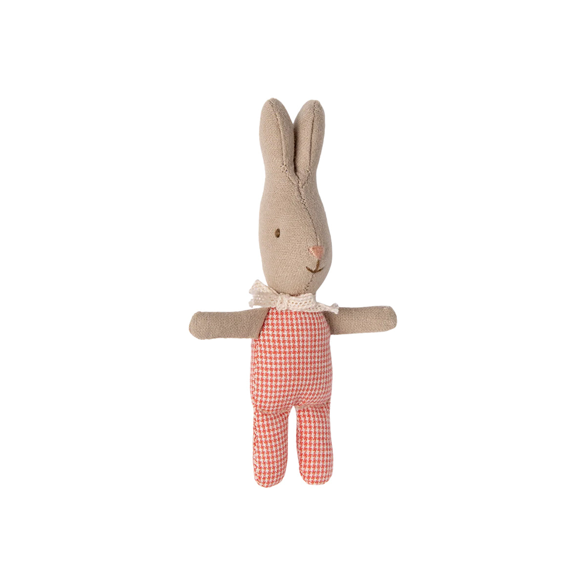 Maileg Rabbit, MY - Red Check