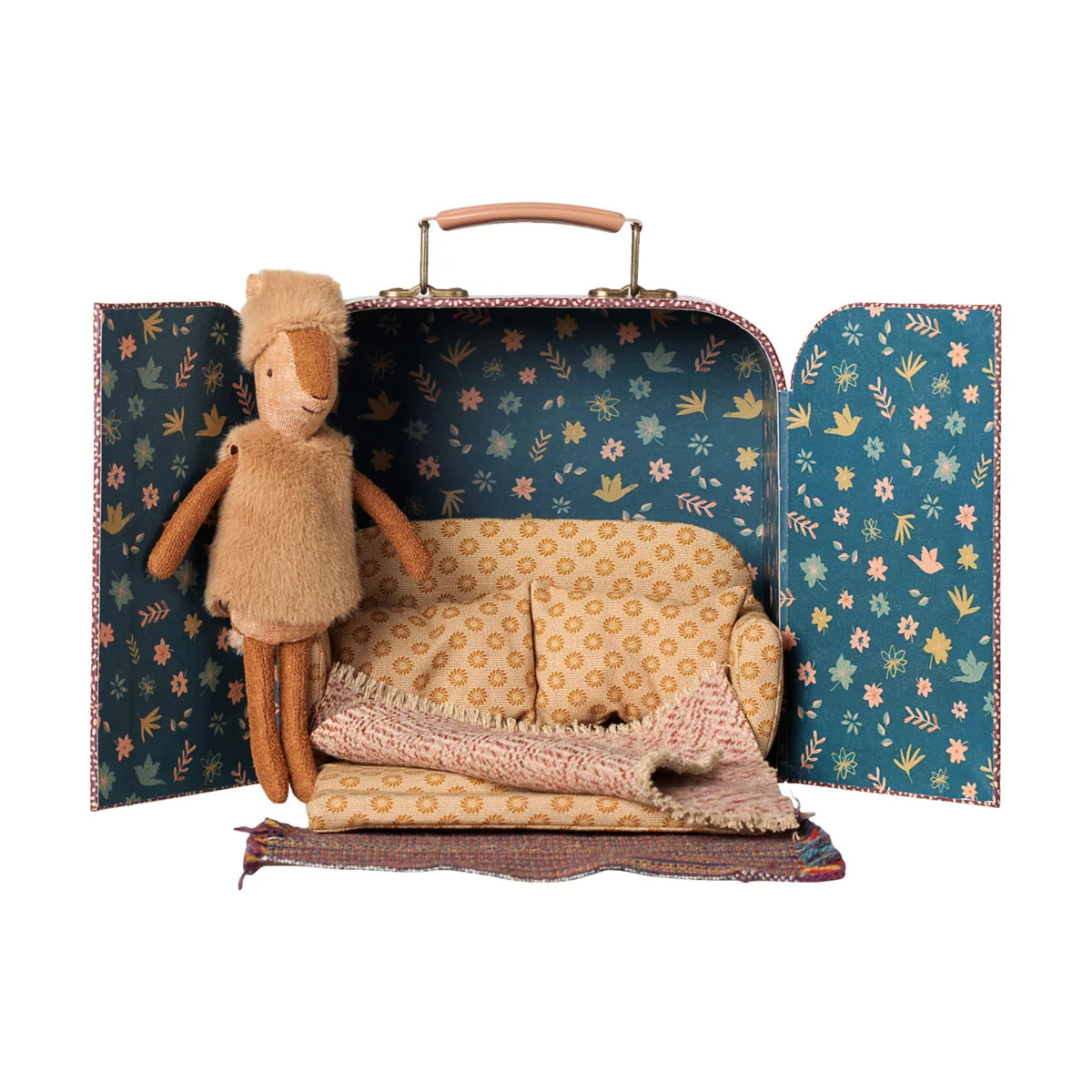 Maileg Raindeer in Suitcase - Little Sister