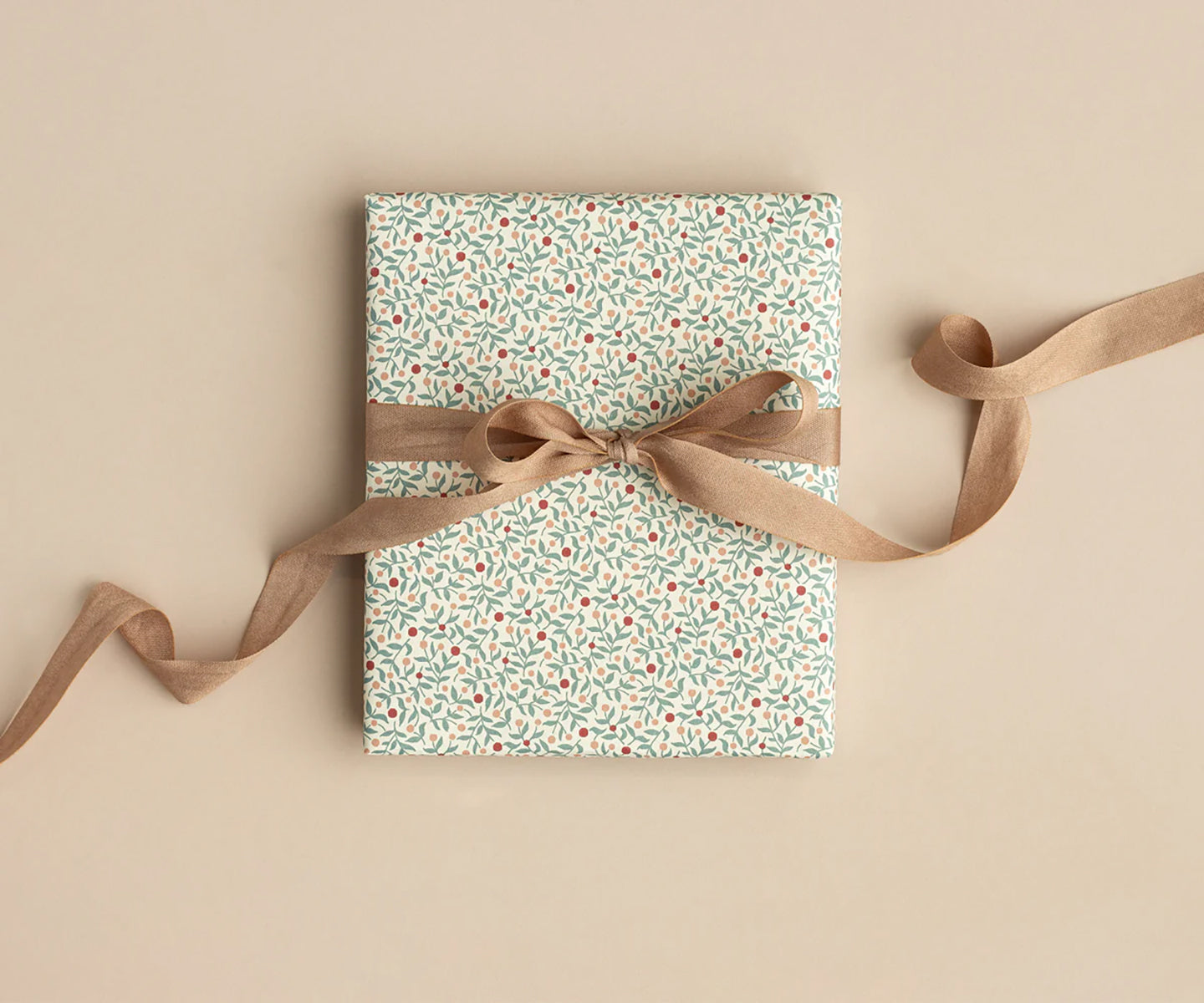Maileg Ribbon, 10 m - Peach Rose