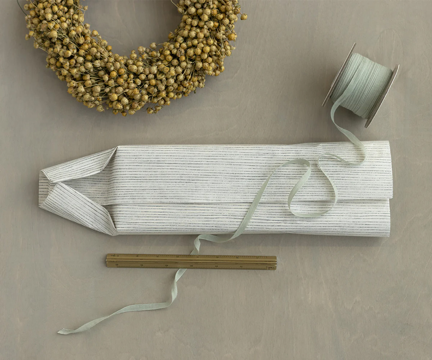 Maileg Ribbon, 25 m - Mint