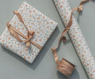 Maileg Ribbon, 25 m - Vintage Rose/Gold