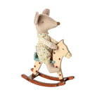 Maileg Rocking Horse, Mouse - Spotted