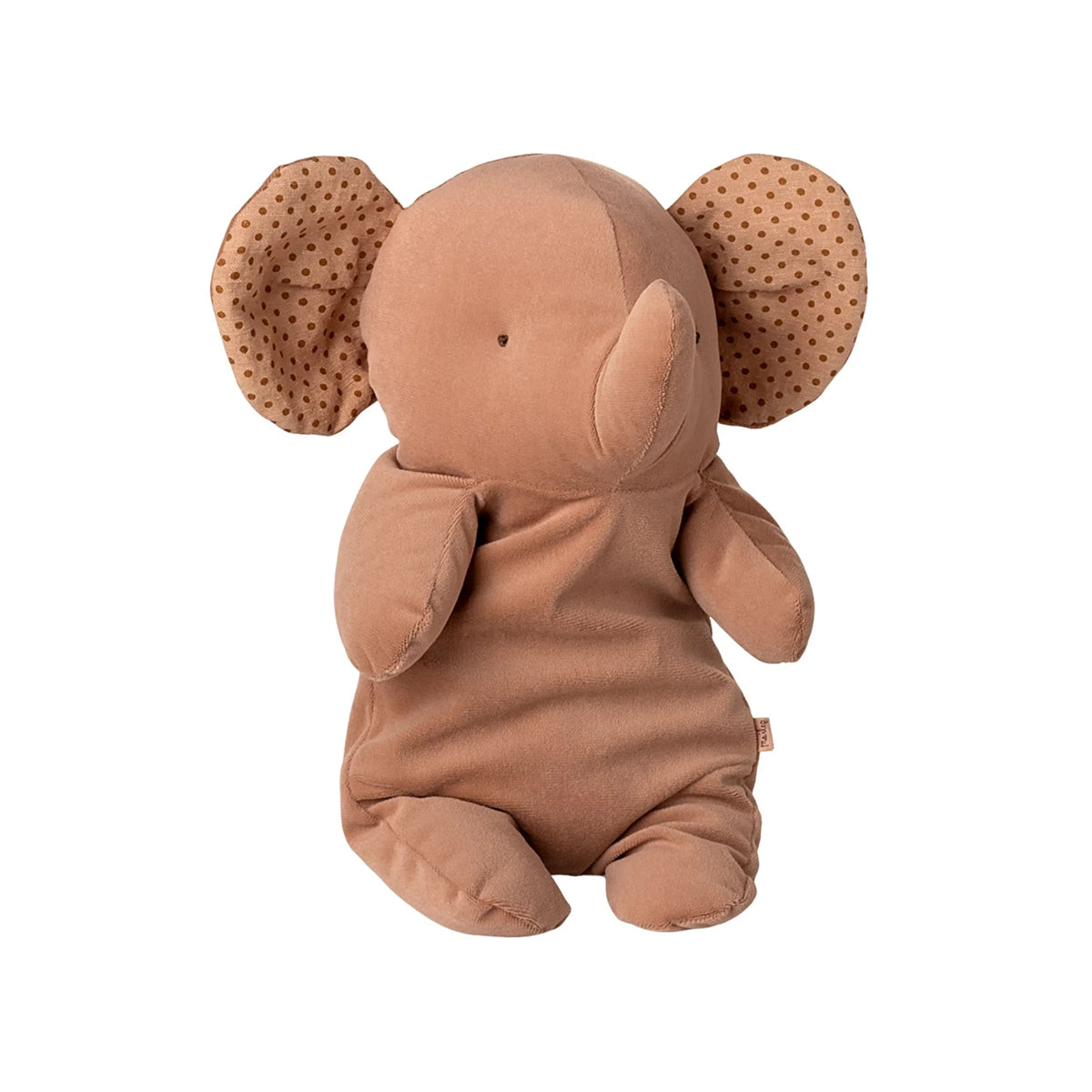 Maileg Safari Friends Elephant, Medium - Vintage Rose