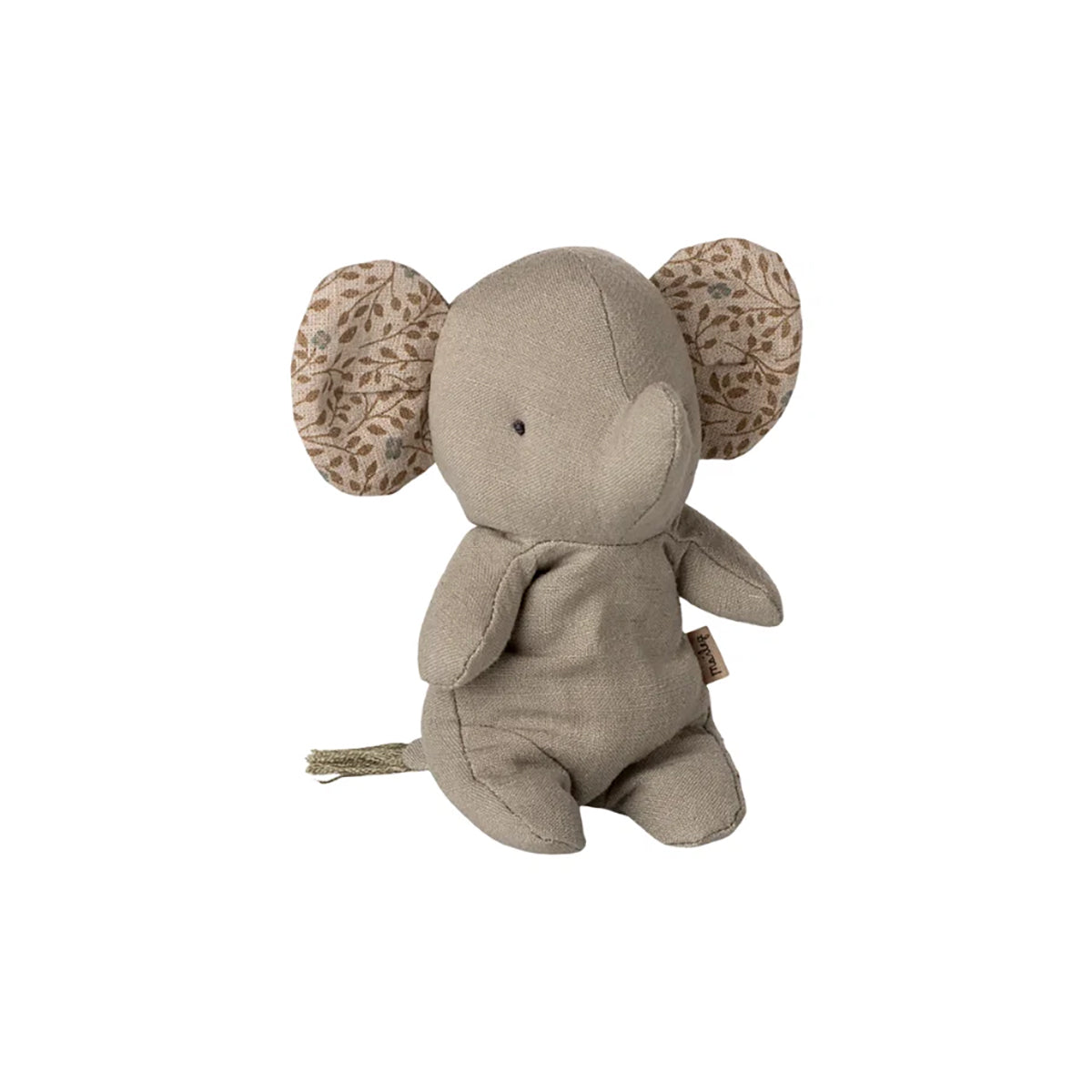 Maileg Safari Friends Elephant, Mini - Iron Grey
