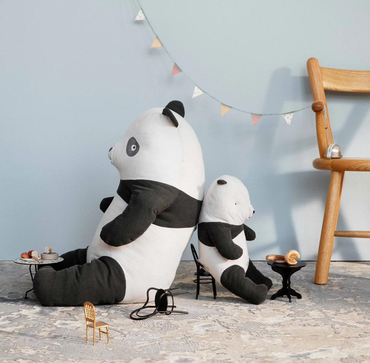 Maileg Safari Friends, Panda - Medium