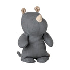 Maileg Safari Friends Rhino, Medium - Dusty Blue