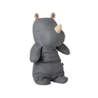 Maileg Safari Friends Rhino, Small - Dusty Blue