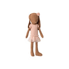 Maileg Bunny Size 1, Chocolate Brown - Ballet Suit and Skirt Rose
