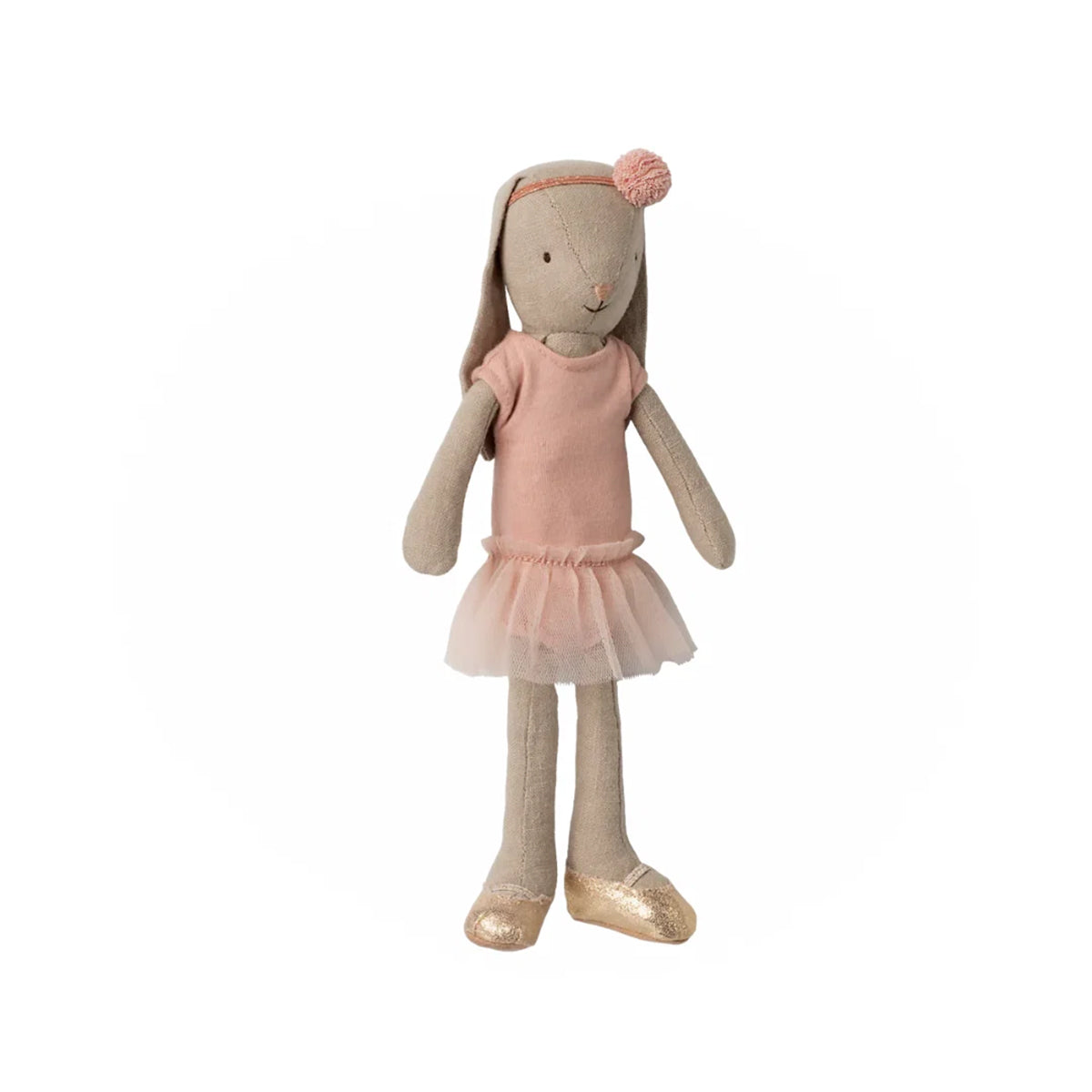 Maileg Bunny Size 2, Chocolate Brown - Ballet Suit and Skirt