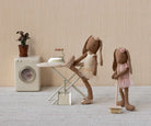 Maileg Bunny Size 2, Chocolate Brown - Ballet Suit and Skirt