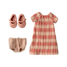 Maileg Bunny Size 3, Chocolate Brown - Dress
