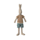 Maileg Rabbit Size 3 - Clssic - Knitted Shirt and Shorts