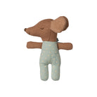 Maileg Sleepy/Wakey Baby Mouse In Matchbox - Blue