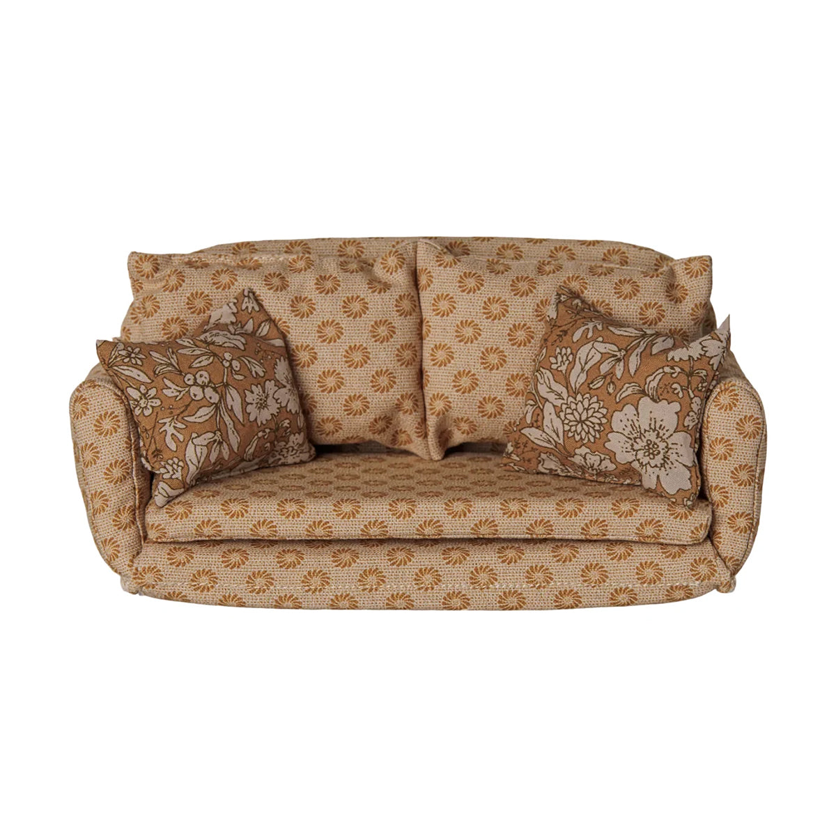 Maileg Large Sofa Bed, Mouse - Ocher