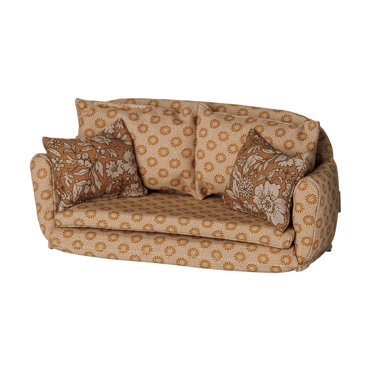 Maileg Large Sofa Bed, Mouse - Ocher