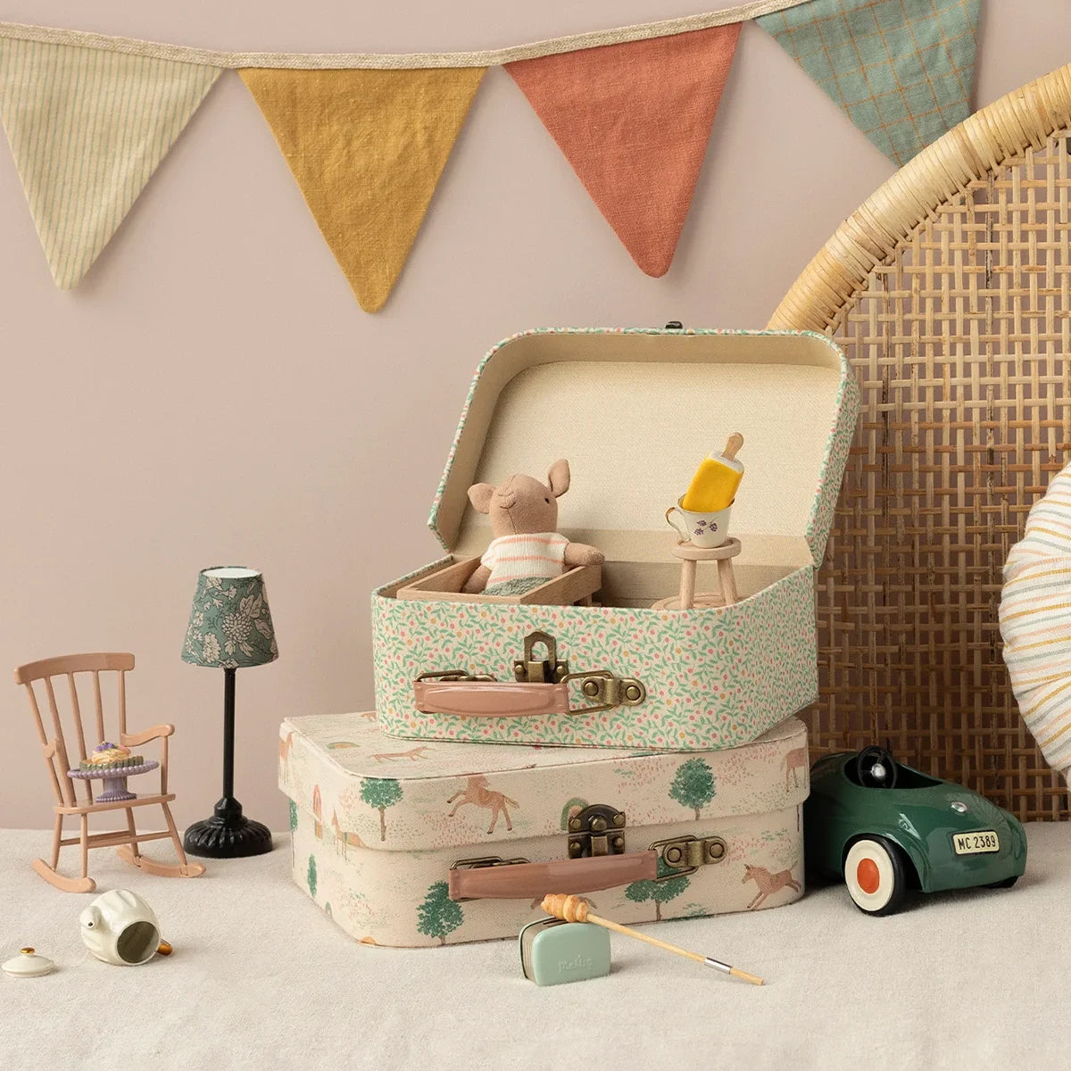 Maileg Suitcase 2 Piece Set