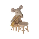 Maileg Table and Stool Set, Mouse