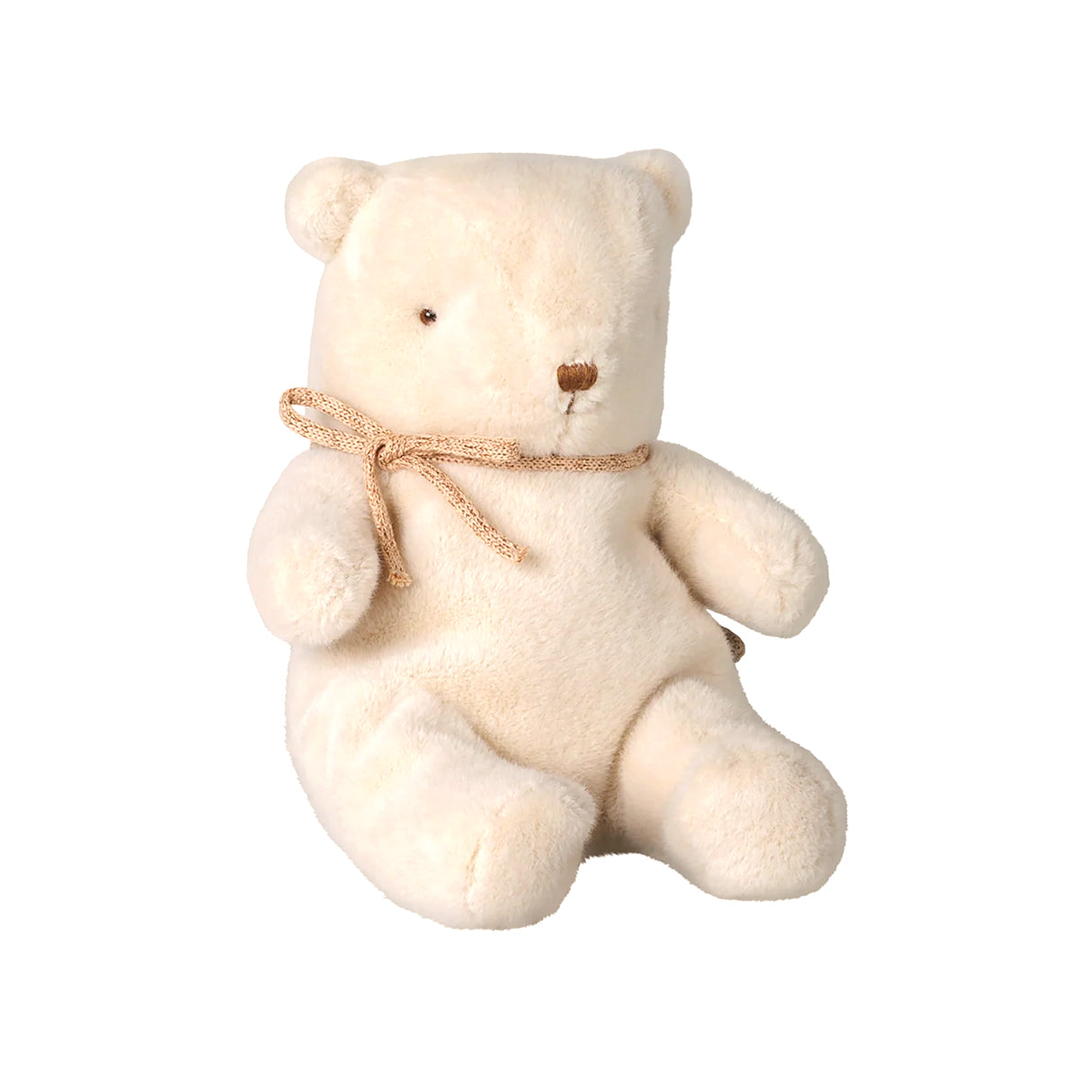 Maileg Teddy Plush, Small - Off White