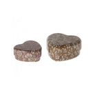 Maileg Tooth Box - Ocher/ Heather Blossom - Set of 2