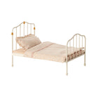 Maileg Vintage Bed, Mouse - Off White