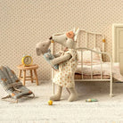 Maileg Vintage Bed, Mouse - Off White