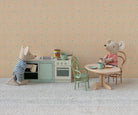 Maileg Vintage Chair, Mouse - Dark Powder