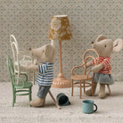 Maileg Vintage Chair, Mouse - Dark Powder